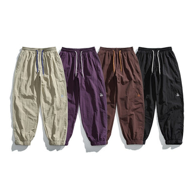 Michael - Nuevos pantalones de estilo mecánico outdoor para hombre