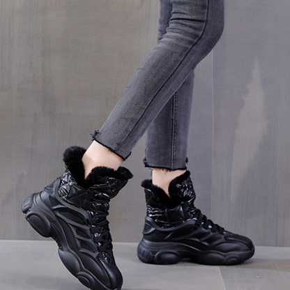 Botas deportivas de moda para mujer con forro calido - Arlet