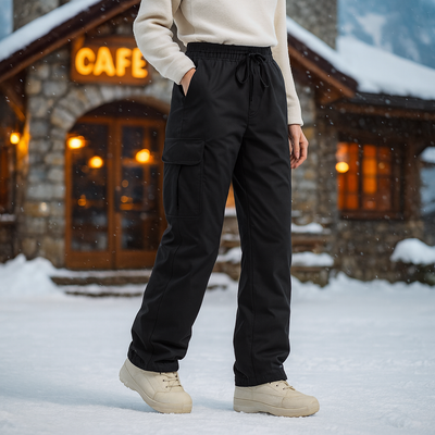 Pantalones de esquí para mujer aislantes e impermeables - Nuvin