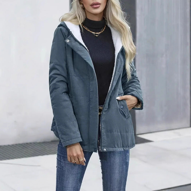 Chaqueta acolchada para mujer con forro térmico - Lianne