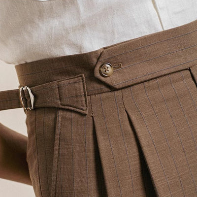 Pantalon de vestir para hombre de talle alto - Ravel