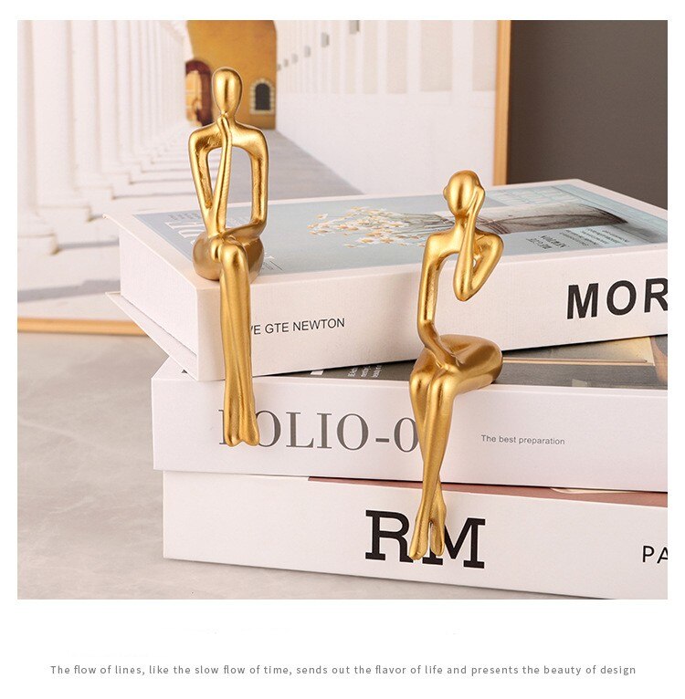 Miniaturas Doradas Modernas