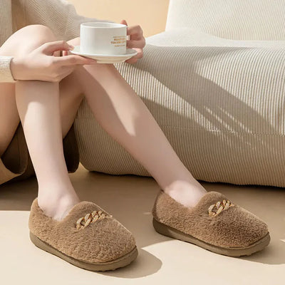 Pantuflas para mujer efecto suave elegante - Nirel