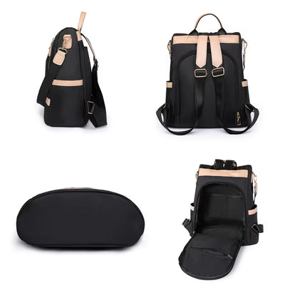 Mochila antirrobo para mujer con acabado impermeable - Olivia