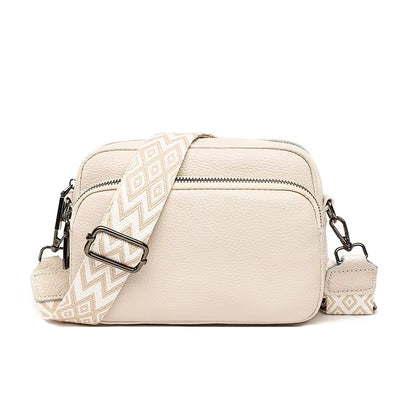 Bolso bandolera para mujer con correa étnica - Mía