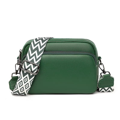 Bolso bandolera para mujer con correa étnica - Mía