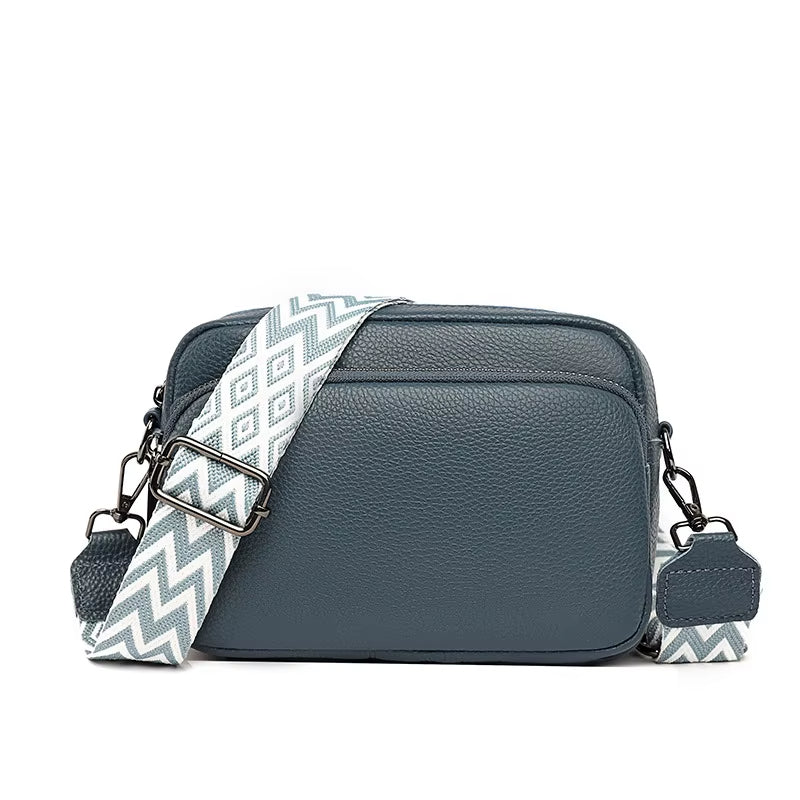 Bolso bandolera para mujer con correa étnica - Mía