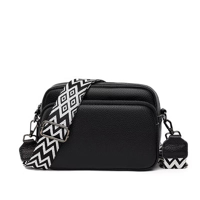 Bolso bandolera para mujer con correa étnica - Mía