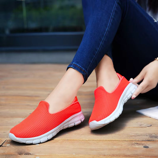 Zapatillas para mujer con malla transpirable de suela flexible - Lara