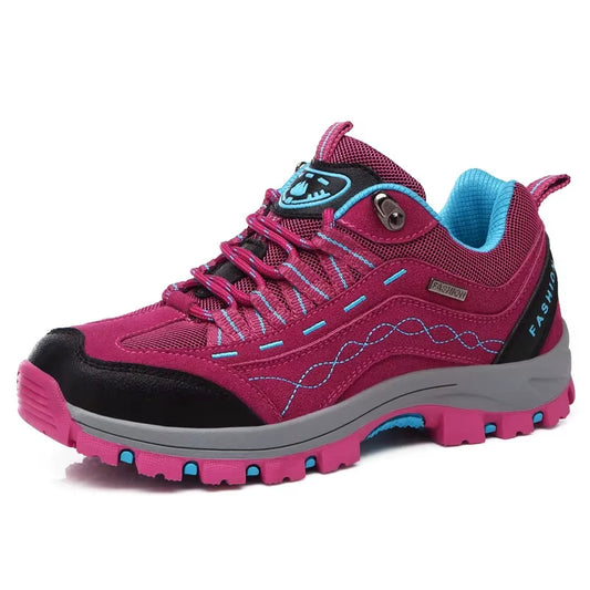 Zapatos para mujer de material impermeable con suela antideslizante - Sheyla