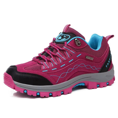 Zapatos para mujer de material impermeable con suela antideslizante - Sheyla