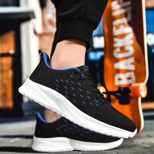 Zapatos para hombre de malla transpirable con suela ligera - Elías
