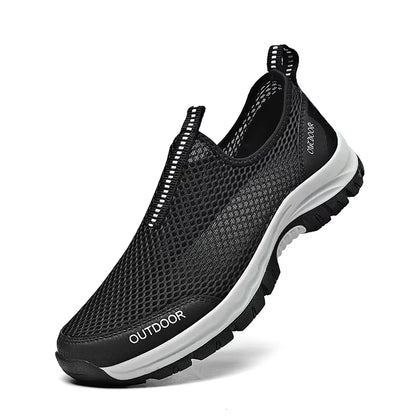 Zapatos para hombre de malla ligera transpirable con suela antideslizante - Bruno