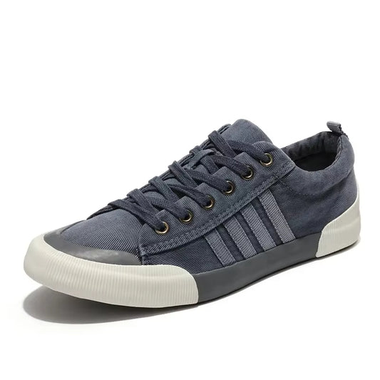 Zapatillas hombre lona casual estilo urbano - Damián
