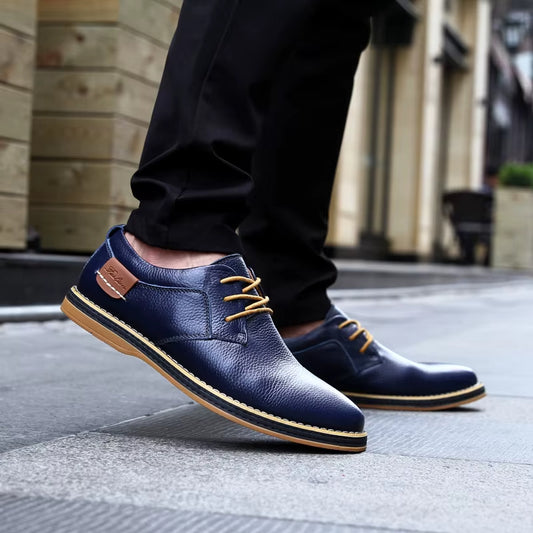 Zapatos Oxford para hombre estilo clásico - Lorenzo