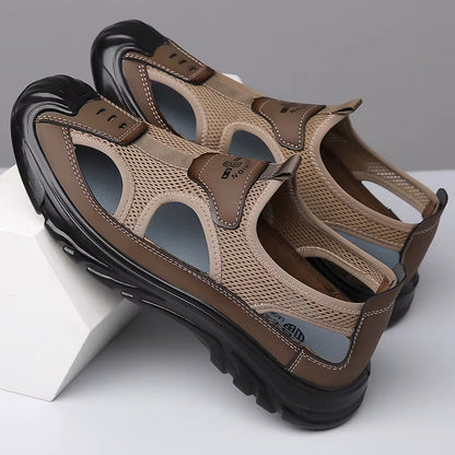 Sandalias para hombre con malla transpirable suela ergonómica - Rodrigo