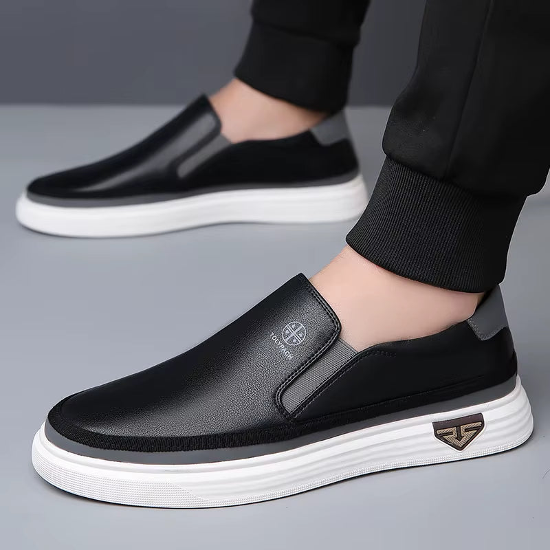 Mocasines para hombre de piel sintética transpirable estilo casual - Samuel