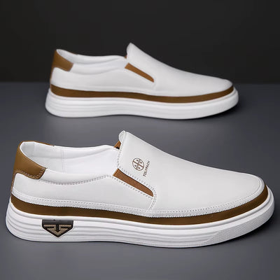 Mocasines para hombre de piel sintética transpirable estilo casual - Samuel