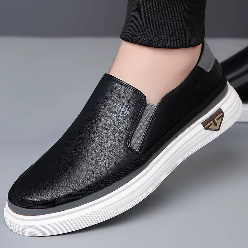 Mocasines para hombre de piel sintética transpirable estilo casual - Samuel