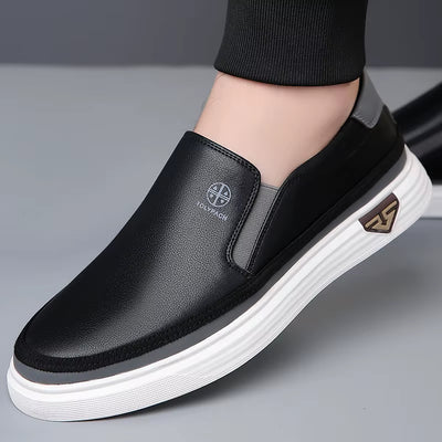 Mocasines para hombre de piel sintética transpirable estilo casual - Samuel