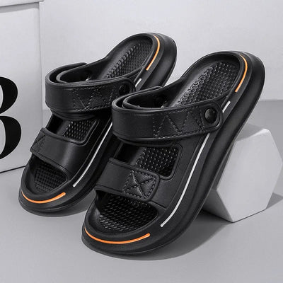 Sandalias casuales hombre suela antideslizante estilo plataforma - Bruno