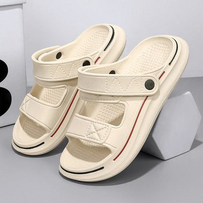 Sandalias casuales hombre suela antideslizante estilo plataforma - Bruno