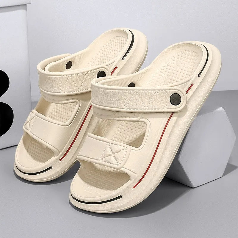Sandalias casuales hombre suela antideslizante estilo plataforma - Bruno