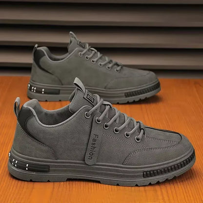 Zapatillas gamuza sintética para hombre - Mardon