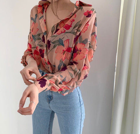 LANA - Blusa Estampado Floral