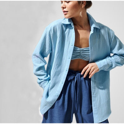 MARA - Blusa Lisa Chic