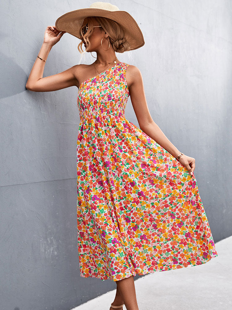 SHERYL - Vestido Estilo Floral Estampado