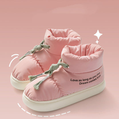 Botines impermeables con cordon - Elodie