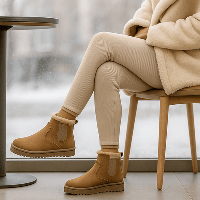 Botines Chelsea con interior afelpado - Maelis