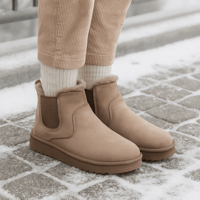 Botines Chelsea con interior afelpado - Maelis