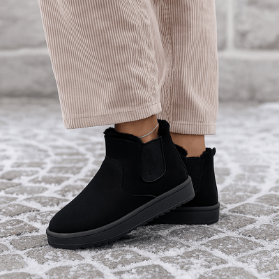 Botines Chelsea con interior afelpado - Maelis