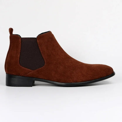 Botas Chelsea de alta calidad para hombre