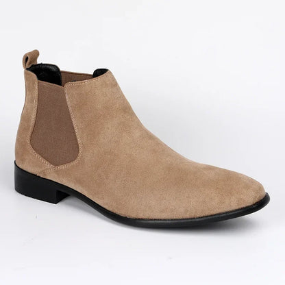 Botas Chelsea de alta calidad para hombre