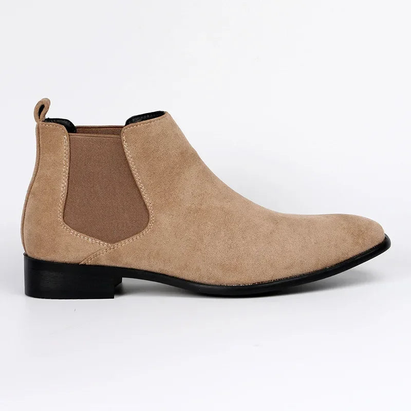 Botas Chelsea de alta calidad para hombre