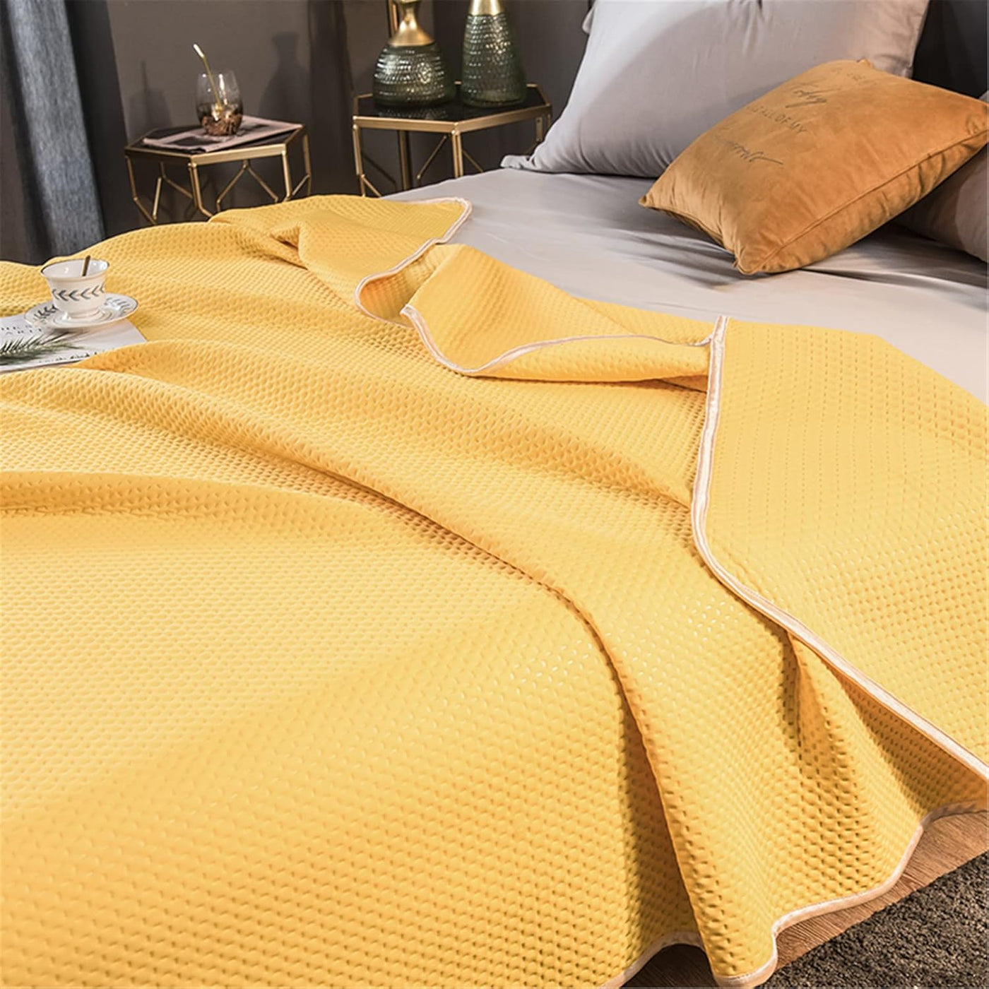 Colcha de seda de verano