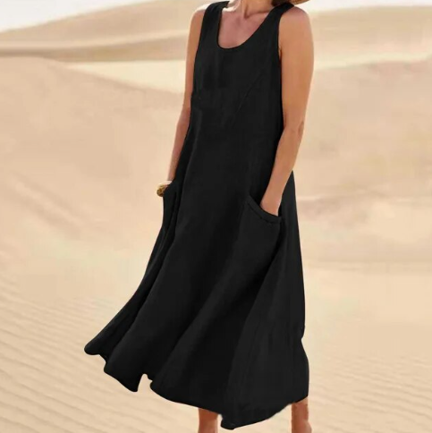 Andrea - Vestidos de verano largos e informales