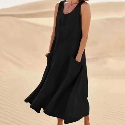 Andrea - Vestidos de verano largos e informales