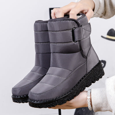 Botas de invierno para mujer acolchadas impermeables - Paula