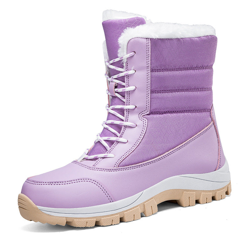 Botas de nieve para mujer impermeables con forro calido - Isolde