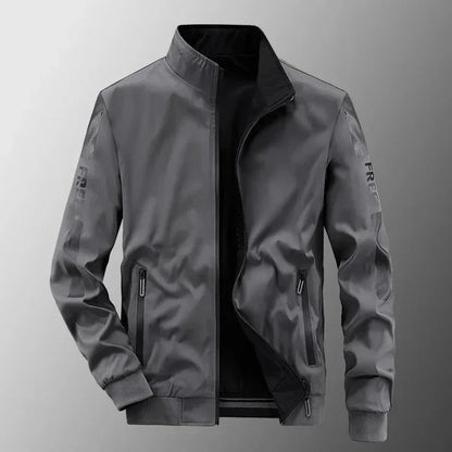 Sandro - Chaqueta versátil reversible para hombre