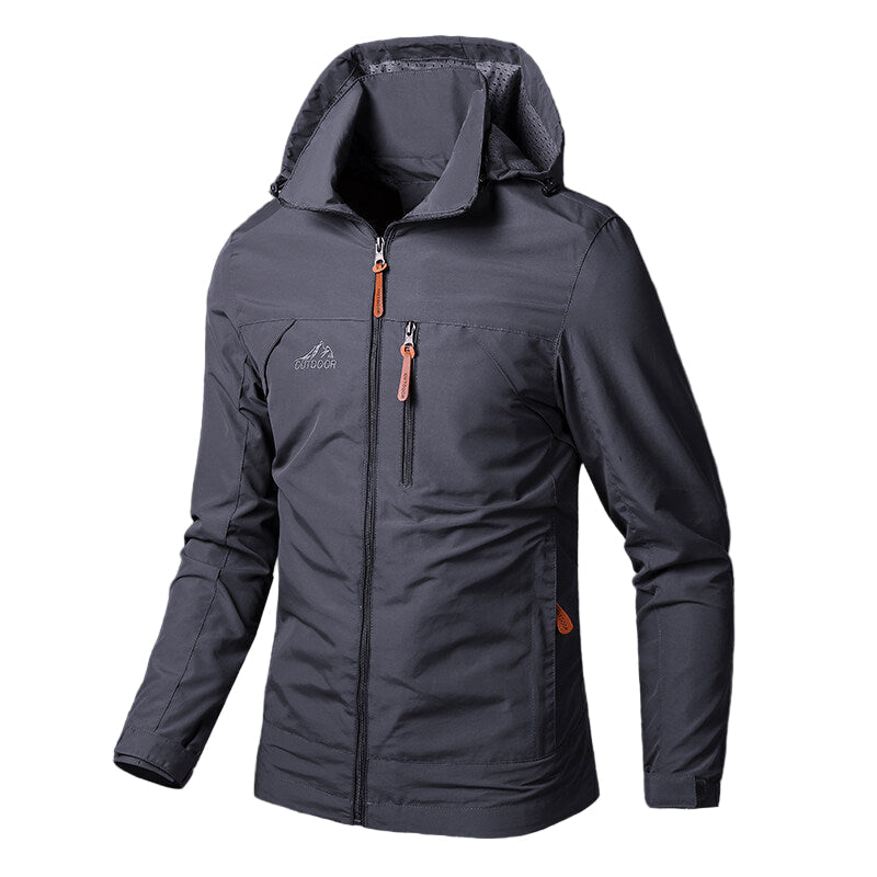 Chaqueta deportiva impermeable - Mikkel