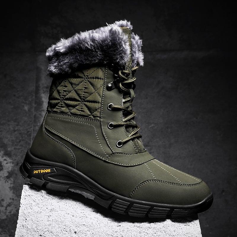 Botas de invierno para hombre con forro calido - Andrik