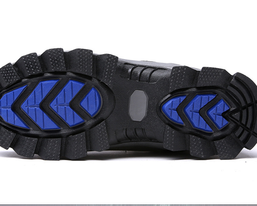 Botas de senderismo para hombre con suela de traccion y forro termico - Roland