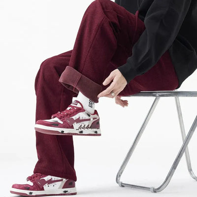 Pantalon de pana para hombre con forro polar - Auren