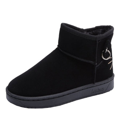 Botas de mujer acolchadas con diseño casual - Zulma