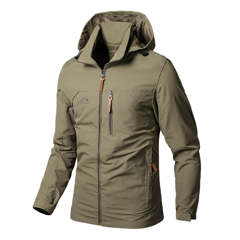 Chaqueta deportiva impermeable - Mikkel
